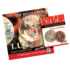 TUC - Moneda Tango Ultimate - Copper and Silver (Medio dólar a Penique) Tango
