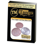 Two Copper & Silver – plata/cobre (Penique Inglés, Peso Mexicano y Medio Dólar) Tango