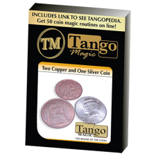 Two Copper & Silver – plata/cobre (Penique Inglés, Peso Mexicano y Medio Dólar) Tango