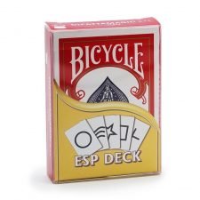 Baraja ESP -Bicycle- dorso rojo