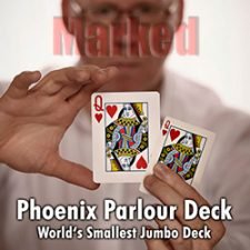 Baraja Parlour Phoenix - Marcada - Roja