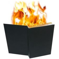 Libro en llamas - Difatta