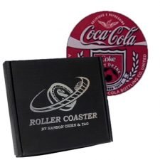 Posa-vasos (copenetero) de Hanson Chien -Roller Coaster- CocaCola