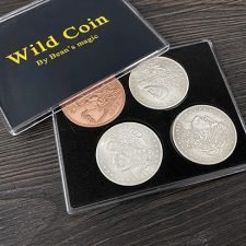 The wild coins - Monedas salvajes (set completo)