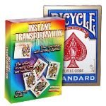 Transformación Instantánea a 4 Reinas - Con baraja Bicycle