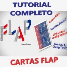Tutorial Completo (dvd online) construye tus CARTAS FLAP - por Hondo