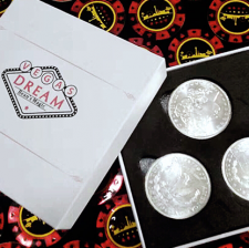 Vegas Dreams - Set de monedas completo - Bean's Magic