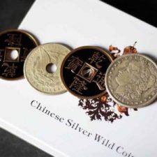 Wild Coins (Silver-Chinese) - Monedas Salvajes (Plata-China) Bean´s Magic