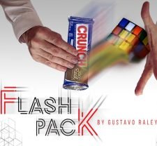 Flash Pack 2.0 – Gustavo Raley (De chocolatina CRUNCH a Cubo de Rubik)