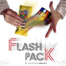 Flash Pack 2.0 - Gustavo Raley (De chocolatina M&M a Cubo de Rubik)