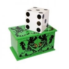 Caja y dado pasa pasa (Standard)