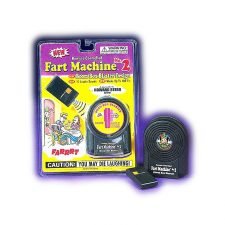 Máquina de pedos a control remoto 2.0