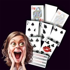 Baraja Cartas Súper Gaff Bicycle