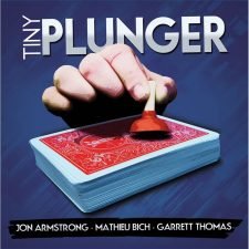 Tiny Plunger (Desatascador Mágico y Baraja Bicycle ) – Jon Armstrong