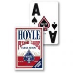 Baraja Hoyle Súper Jumbo, dorso rojo