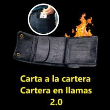 Carta a la Cartera y Cartera en llamas: Doble efecto