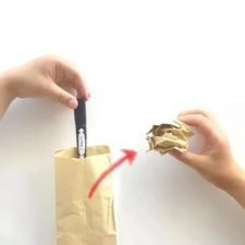 Rotulador desaparece de la bolsa