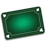 Tapete VDF 40x28 con Palos (VERDE)