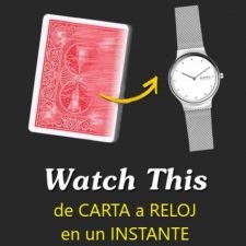 Watch This Rex - de CARTA a RELOJ en un INSTANTE