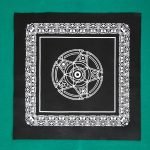 Tapete para Cartas del Tarot 50x50