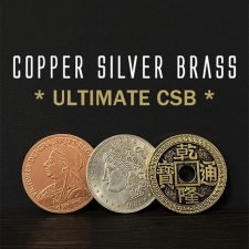 Ultimate CSB 2.0 (Cobre-Plata-Bronce) Set Completo de monedas y cascarillas