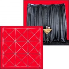 Telón de Fondo Instantáneo (completo; estructura spider y telón)