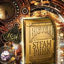 Baraja Steampunk Gold (ORO) Ed. Lujo