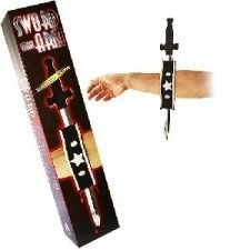 Espada a través del brazo de Vincenzo Di Fatta