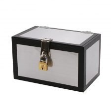 La Caja Fuerte (plateada) JUMBO