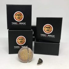 Moneda Mordida y Restaurada- 2 € (con pieza extra, sistema interno) Tango Magic