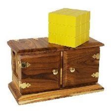 Desaparición Imposible del CUBO en la caja - Ed. Lujo