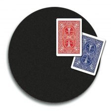 Tapete redondo 22 cm NEGRO