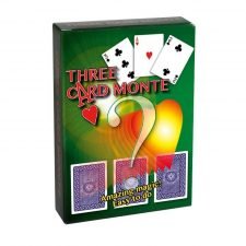 Three Card Monte (tamaño Póker)