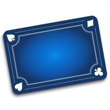 Tapete VDF 40x28 con Palos (AZUL)