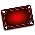 Tapete VDF 40x28 con Palos (ROJO)