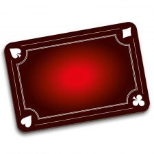 Tapete VDF 40x28 con Palos (ROJO)