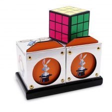 Caja para Dados Split - con Soporte y Cubo de Rubik