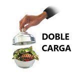 Cazuela de aparición -doble carga- acero inox