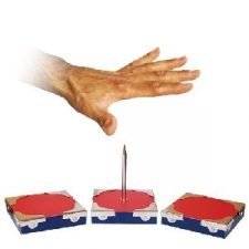 Elección del diablo - Ruleta rusa del clavo