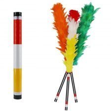 Plumero Tricolor - Plumas que cambian de color