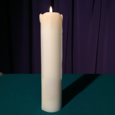 La Vela Embrujada - Se Apaga y Enciende sola