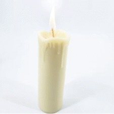 La Vela Embrujada - Se Apaga y Enciende sola