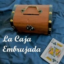 Caja Embrujada - Se abre y Cierra Sola