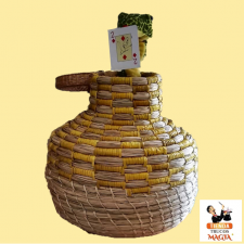 Serpiente Atrapa Carta Firmada desde la cesta Indú - Electrónico