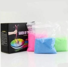 Químicos para arenas del desierto