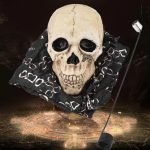 Calavera Zombie Flotante