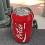 Lata Mágica de Coca Cola