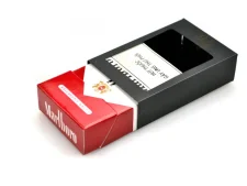 Paquete de cigarrillos desaparece del estuche
