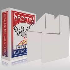 Baraja Phoenix Doble Cara Blanca