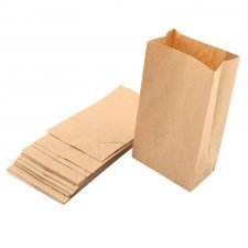 Bolsa de papel kraft cartón - 10 uds